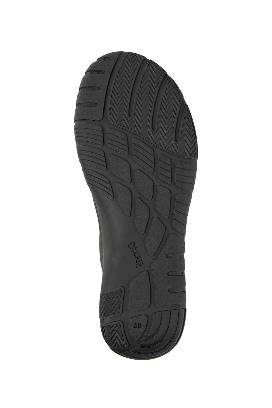 Camper Women's Black Peu Path Lace-up Sneaker