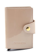 Women's Mink Leather Card Holder | Derimod