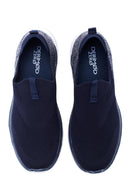 Men's Navy Blue Sneaker | Derimod