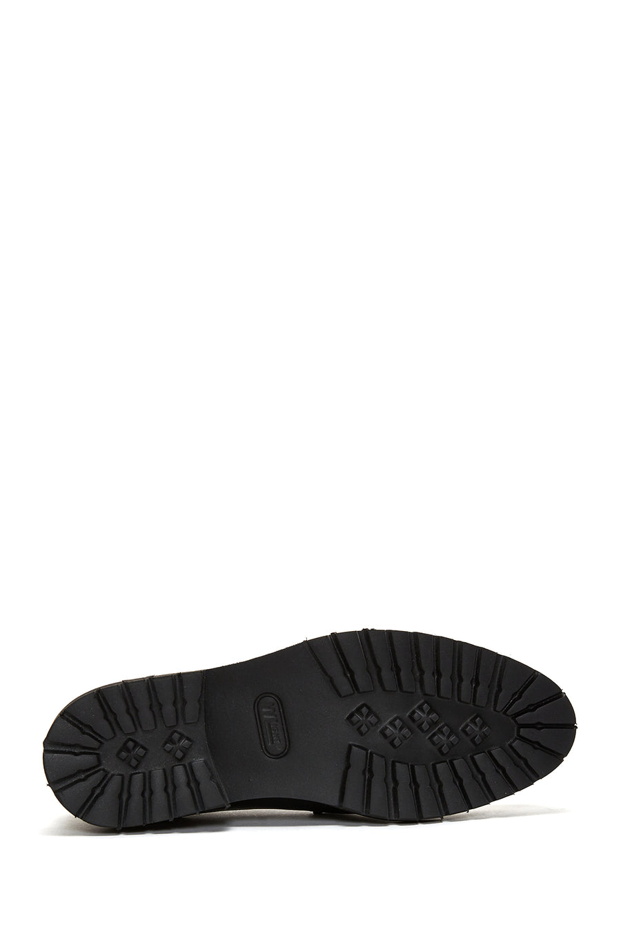 Men's Black Leather Casual Shoes