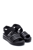 Women's Casual Leather Sandals | Derimod
