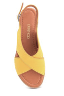 Women's Casual Leather Sandals | Derimod