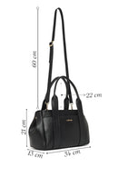 Women's Black Long Strap Shoulder Bag | Derimod