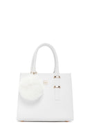 Women's White Long Strap Accessory Handbag | Derimod