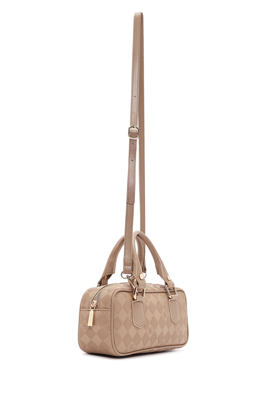 Women's Brown Long Strap Crossbody Bag