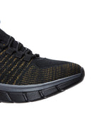 Women's Black Fabric Sneaker | Derimod