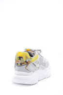 Women's High-Sole Sneaker | Derimod