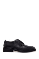 Derimod Black Male Black Lace-up Leather Casual Shoes | Derimod
