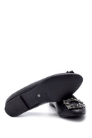 Women's Stone Ballerina | Derimod