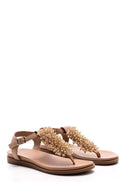 Women's Beaded Sandals | Derimod
