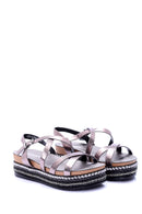 Women's Stone Detailed Sandals | Derimod