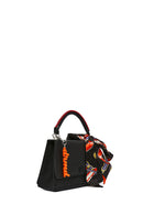 Woman Black Long Strap Classic Shoulder Bag | Derimod
