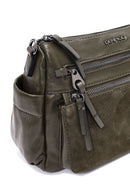 Women's Green Long Strap Crossbody Bag | Derimod