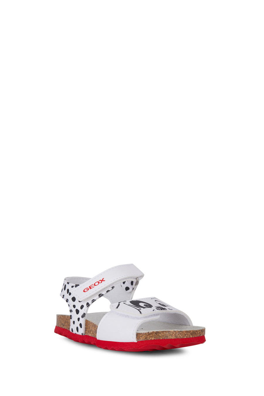 
Geox Baby Girl White Chalki Strap Leather Sandal
