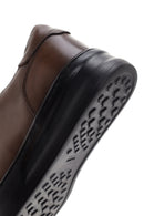 Men's Brown Lace-Up Leather Sneakers | Derimod