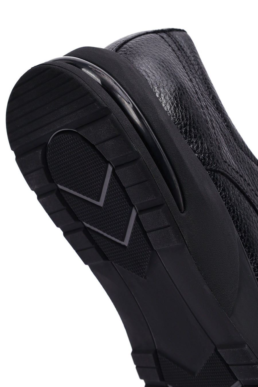 Men's Black Lace Up Leather Casual Shoes