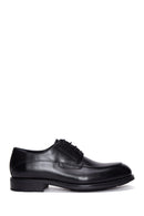 Men's Black Leather Classic Shoes | Derimod