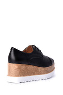 Women's High-Sole Sneaker | Derimod