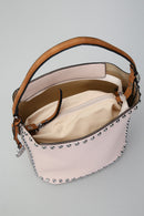 Women's Shoulder Bag with Staple Detail | Derimod