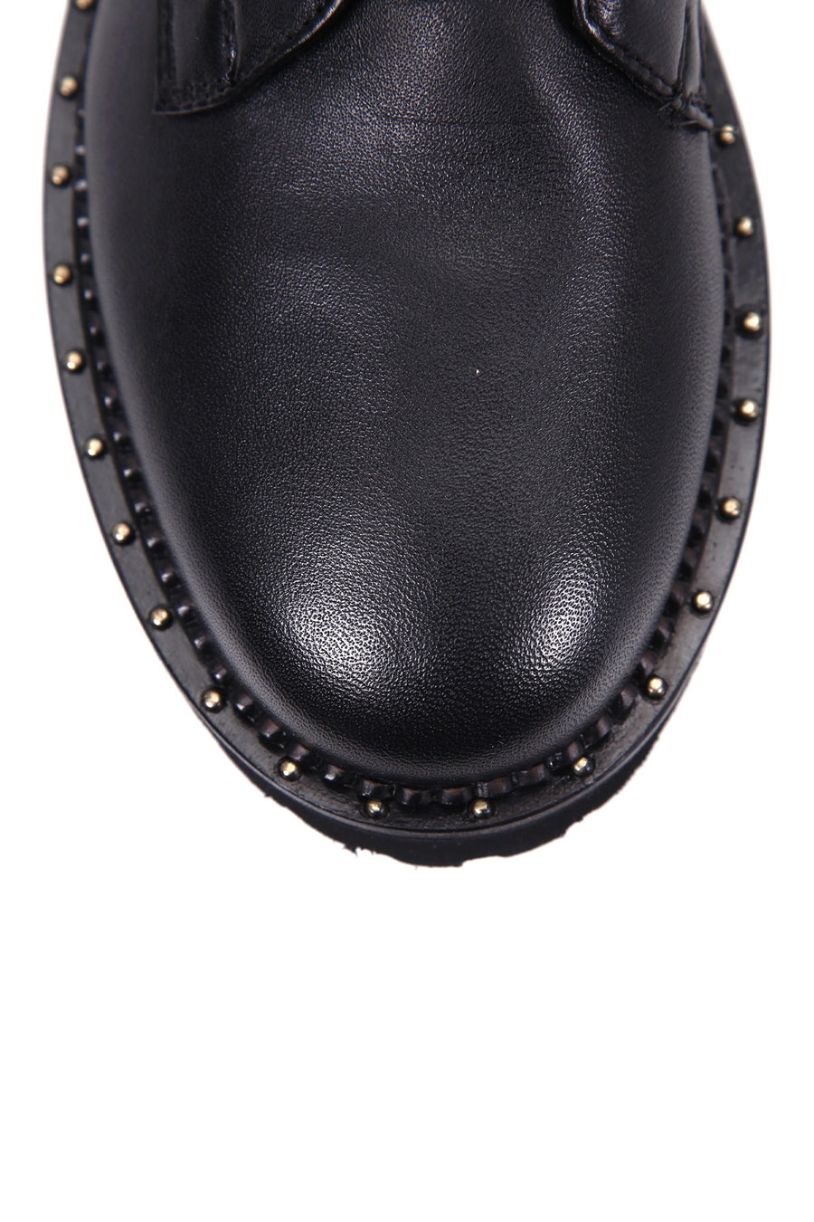 Women's Lace-Up Leather Boots