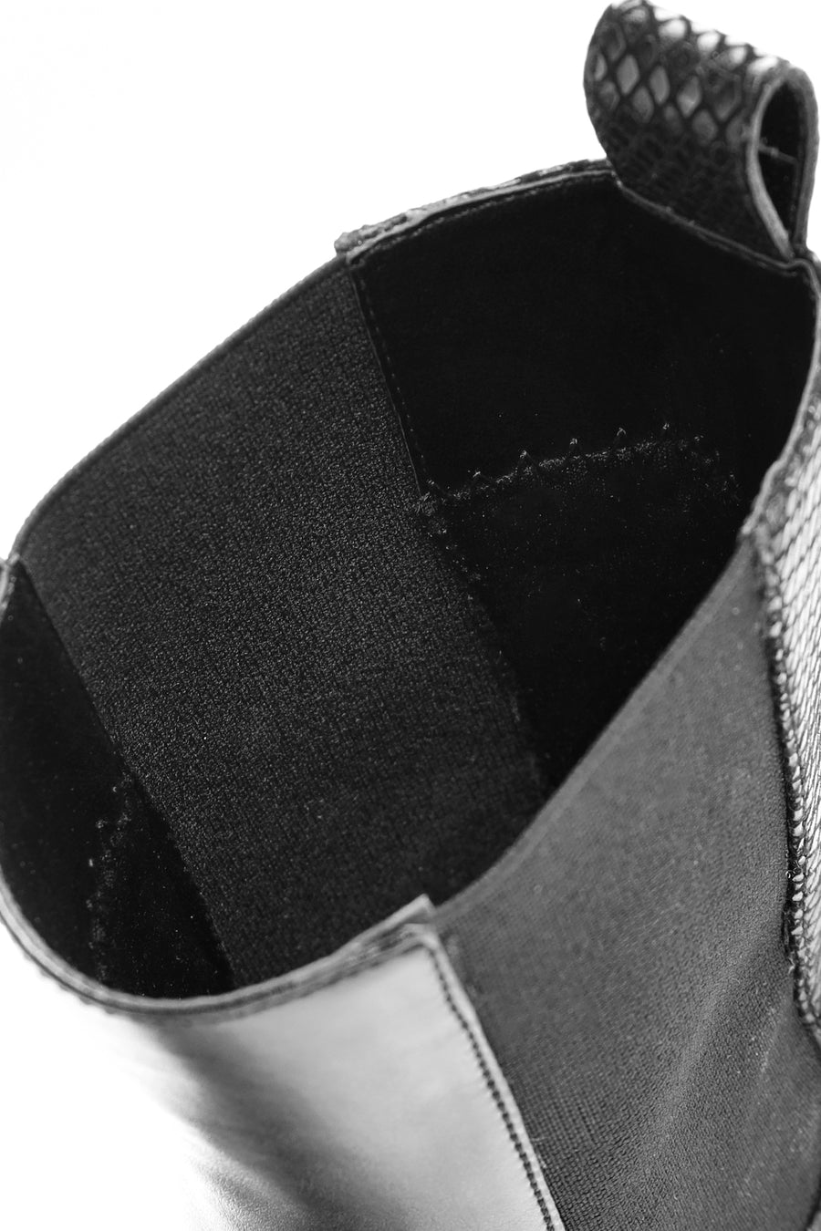 Women's Black Chelsea Boots