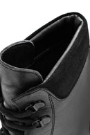 
Men's Black Lace-up Leather Boot
 | Derimod