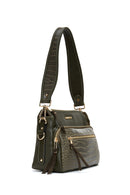 Women's Crocodile Cross Bag | Derimod