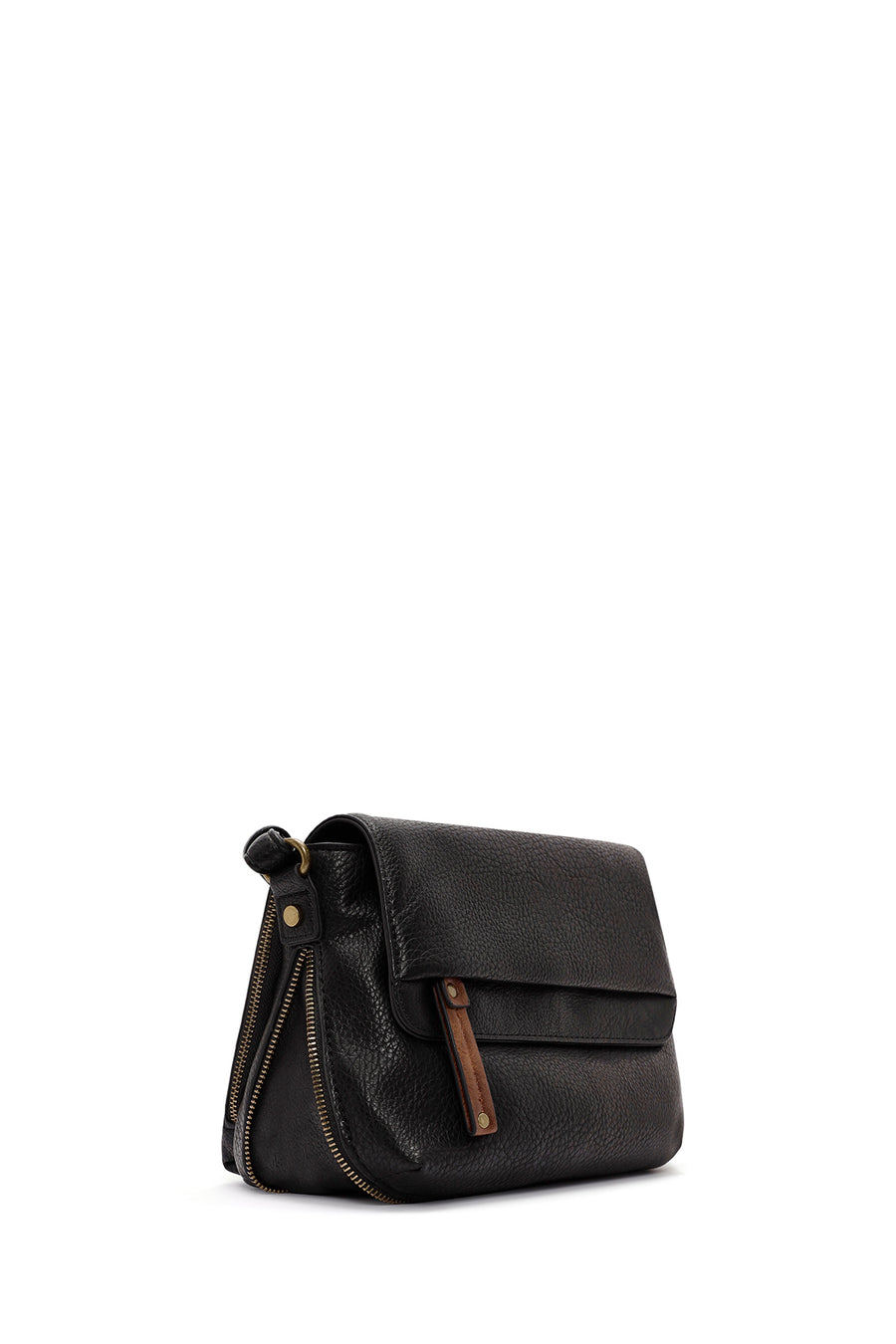 Woman Black Casual Crossbody Bag