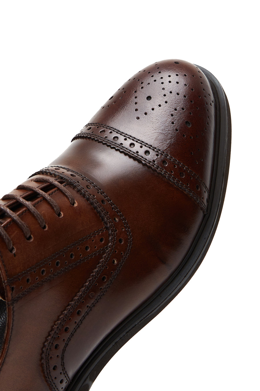 Men's Leather Oxford Shoes