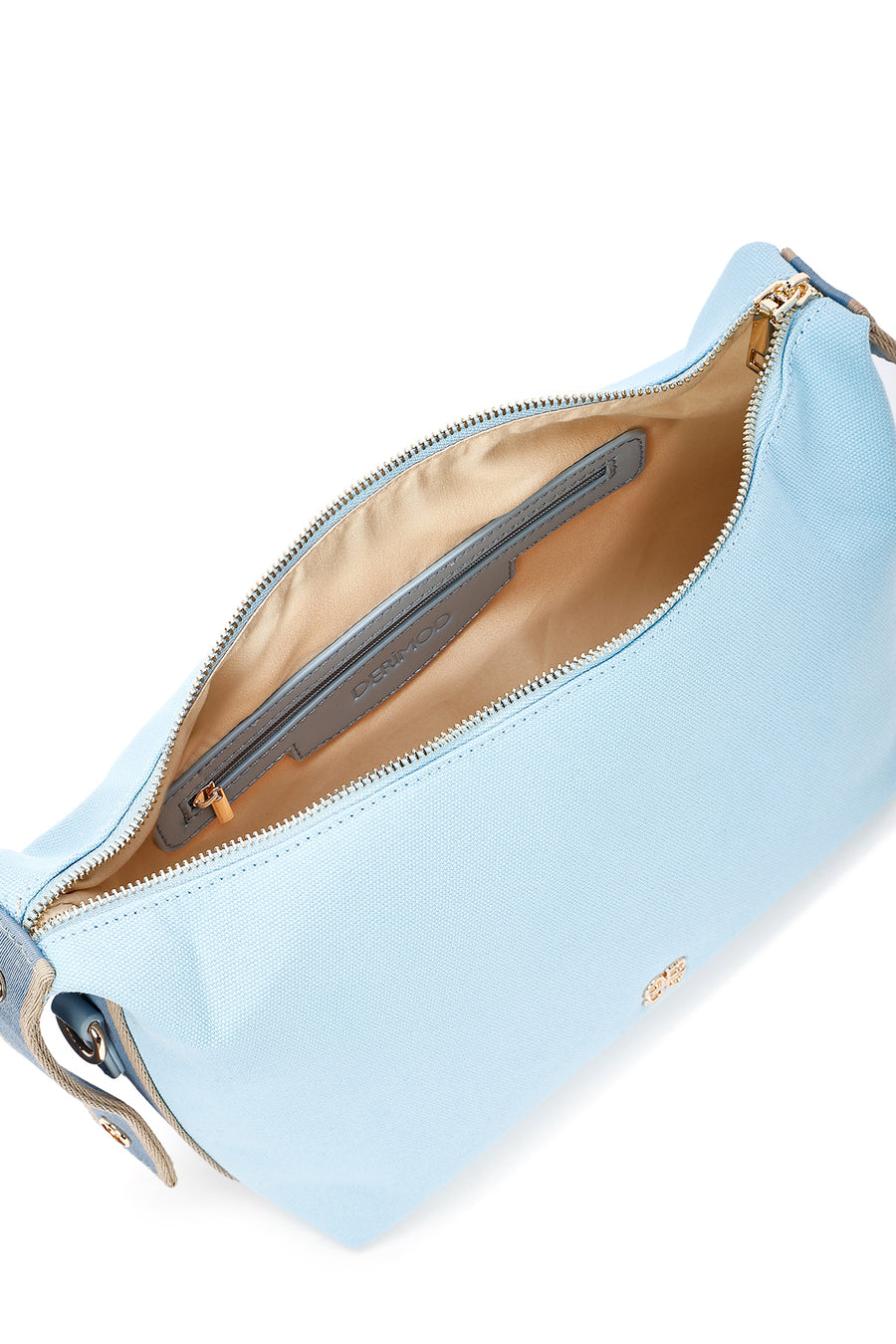 Women's Blue Long Strap Crossbody Bag