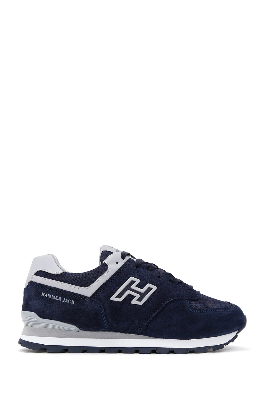 Hammer Jack Erkek Lacivert Süet Deri Chile M Sneaker 102 19253-M | Derimod