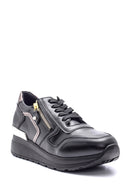 Women's Zipper Detailed Sports Shoes | Derimod