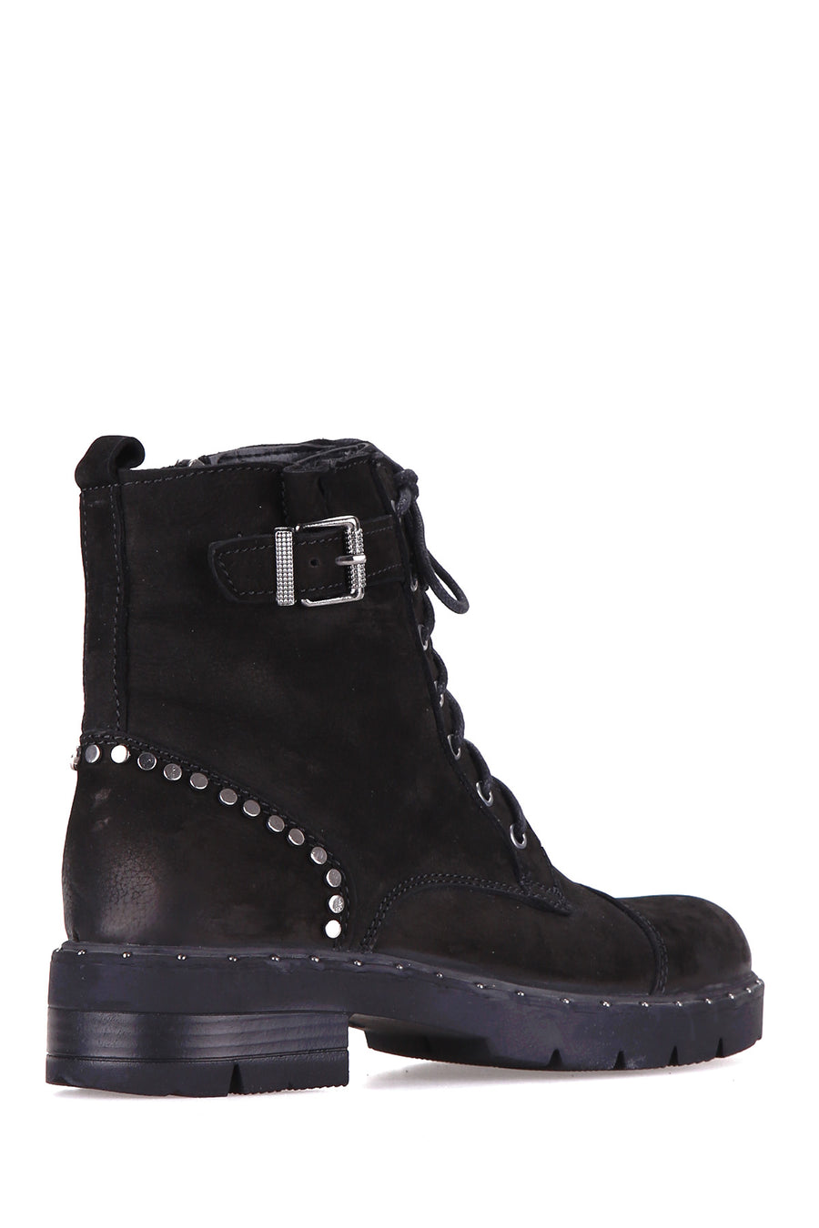Buckle Women's Suede Boots