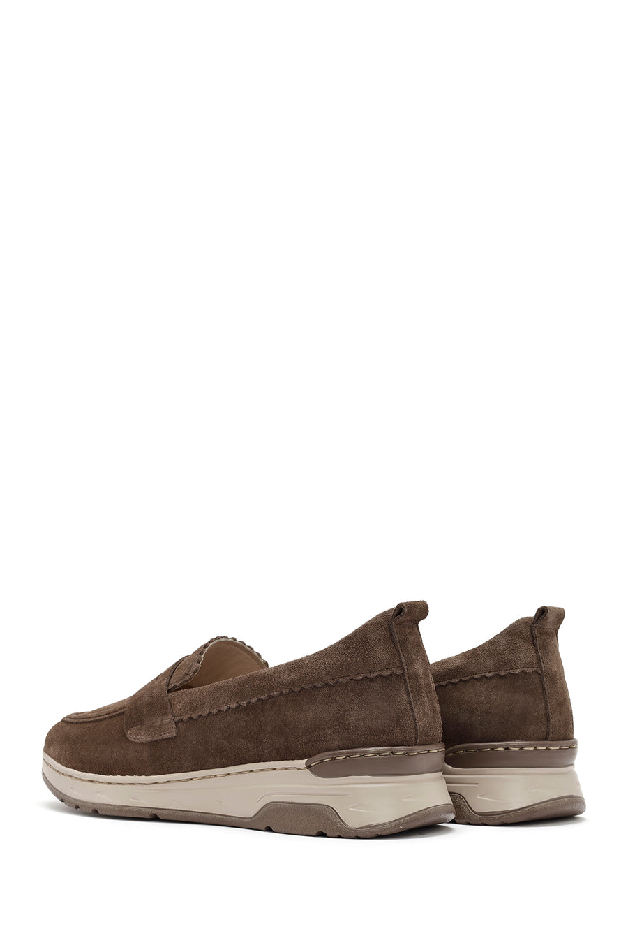 Women's Mink Suede Leather Loafer