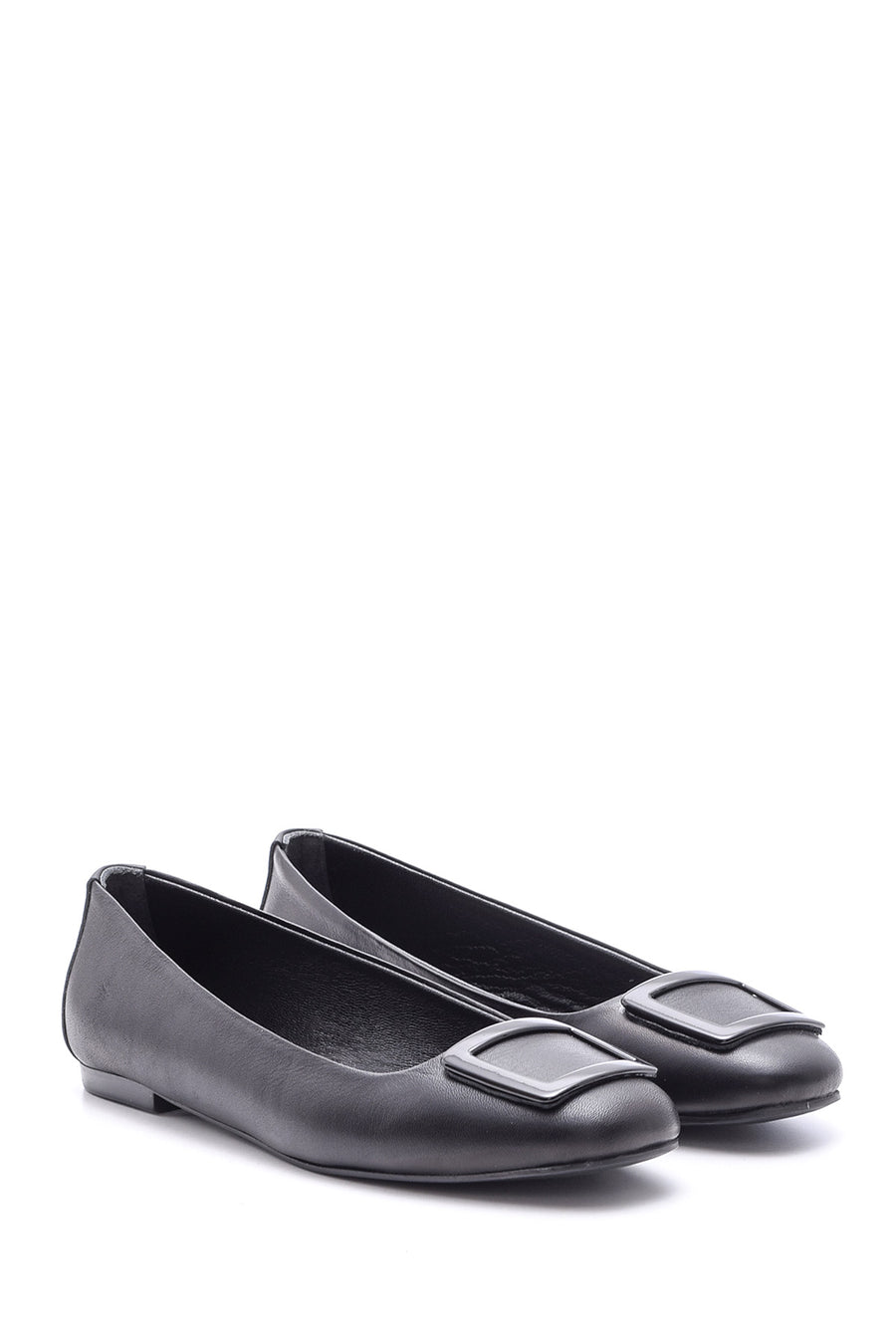 Women's Casual Leather Ballerinas