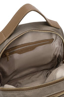 Woman Mink Fabric Backpack | Derimod