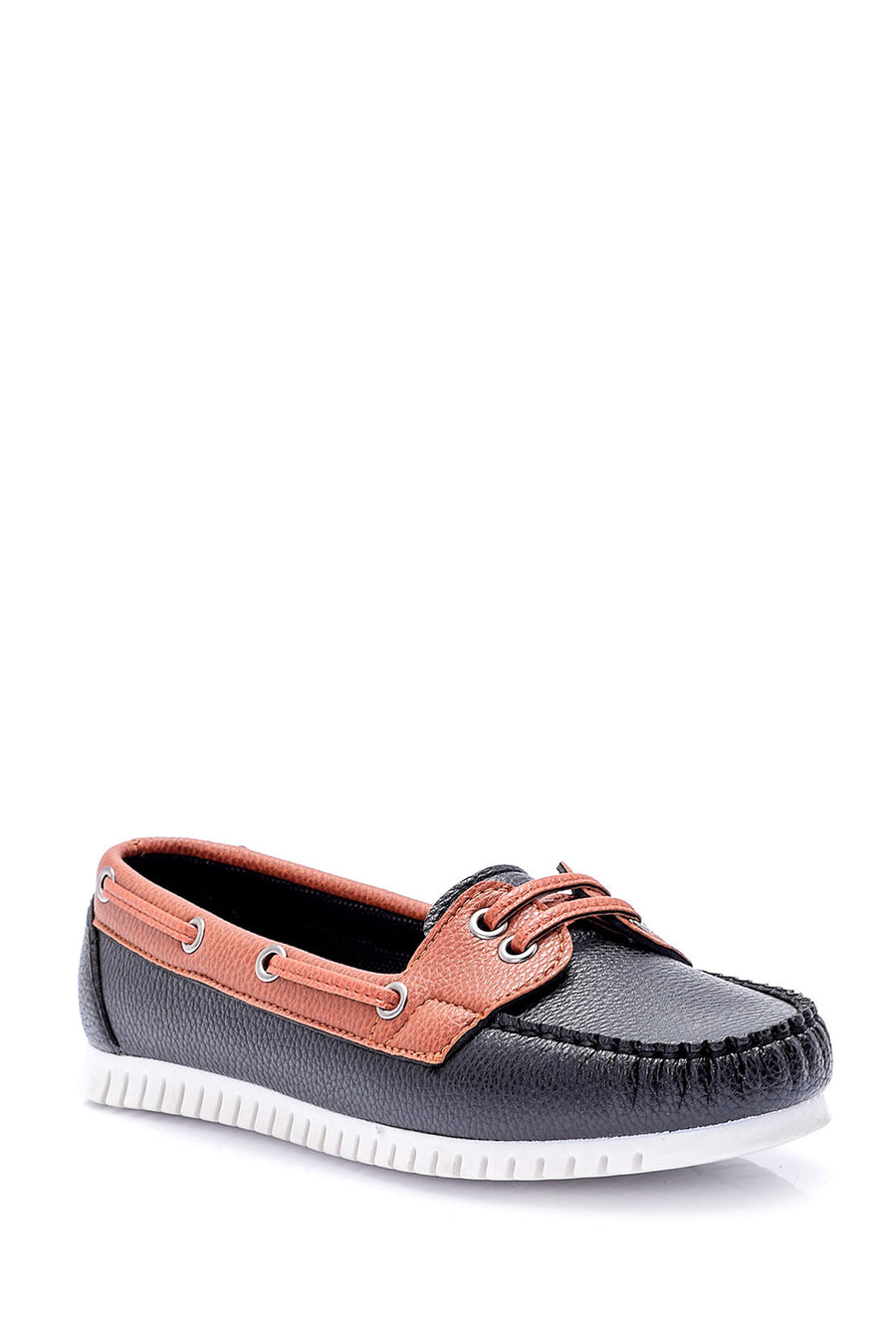 Women's Lace-Up Loafer
