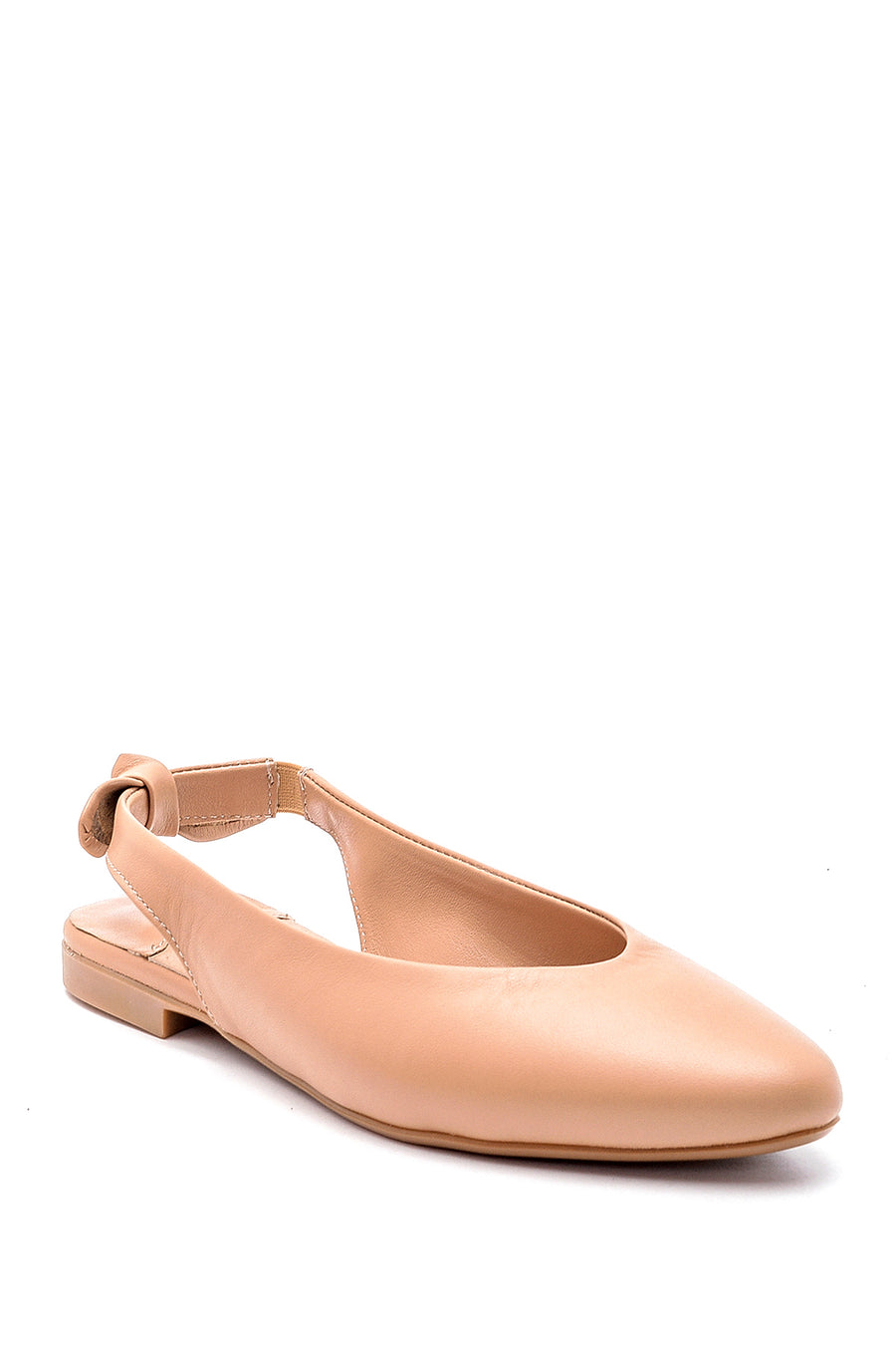 Women's Leather Ballerinas