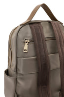 Woman Mink Fabric Backpack | Derimod