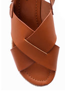 Women's Straw Detailed Sandals | Derimod