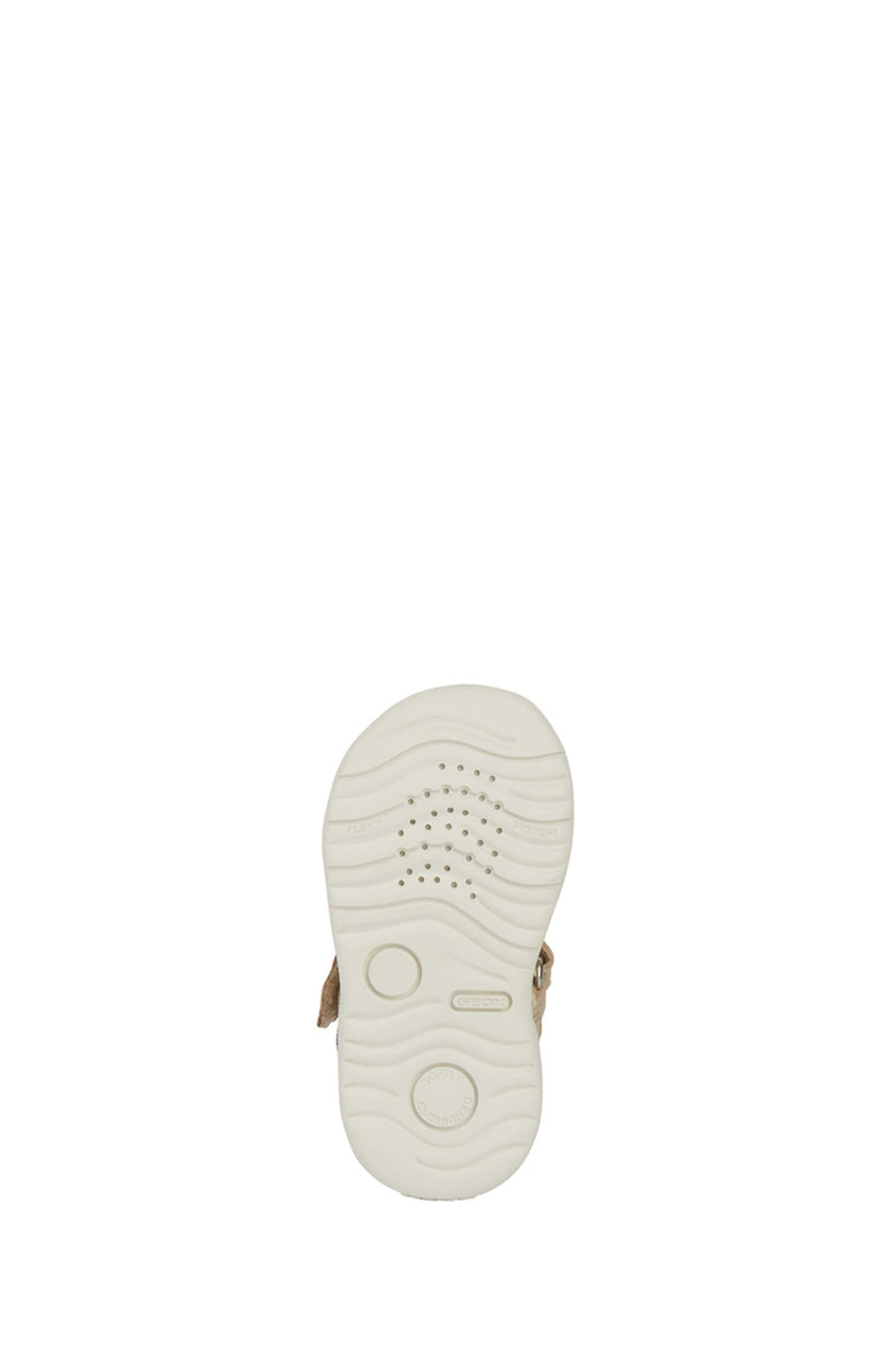 Geox Baby Boy Multicolored Macchia Strappy Leather Sandals