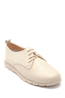 Women's Leather Oxfor Shoes | Derimod