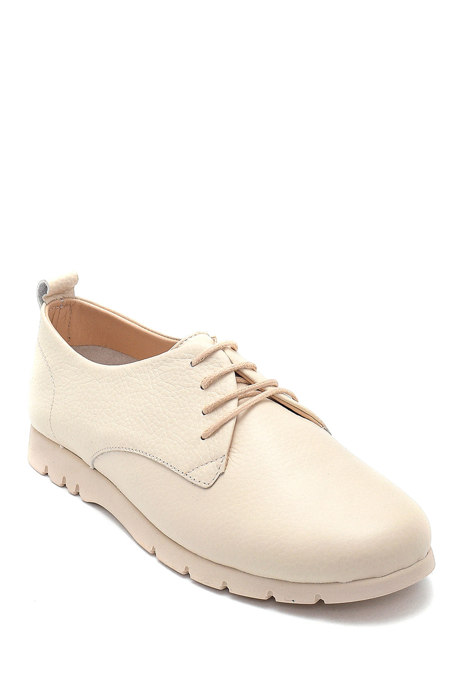 Women's Leather Oxfor Shoes