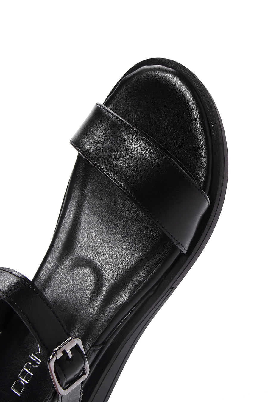 Kadın Siyah Comfort Sandalet