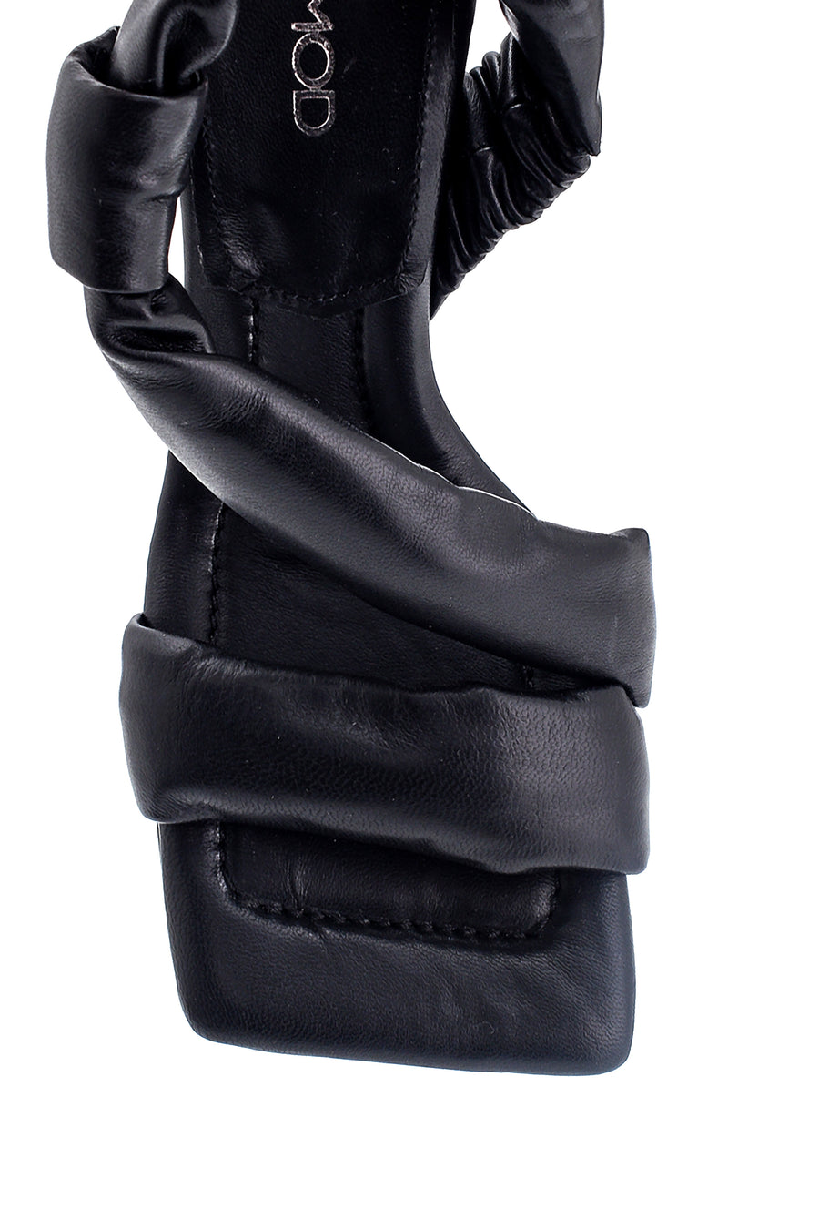 Women's Casual Heeled Leather Sandals