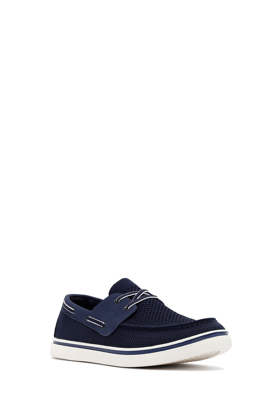 
Derimod Zero Men's Navy Blue Lace-Up Fabric Casual Shoes
