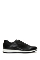 Erkek Deri Baskılı Sneaker | Derimod