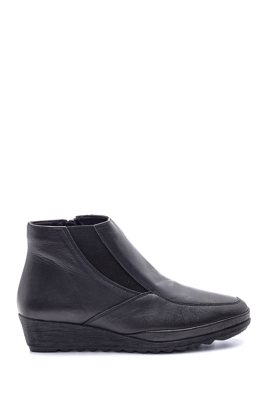 Women's Leather Boots 19WFD290418 | Derimod
