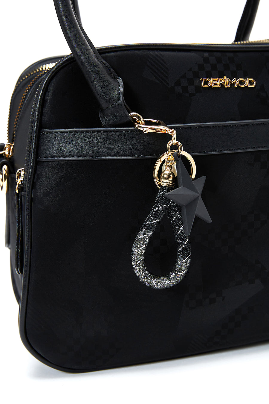 Women's Black Shoulder Bag