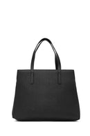 Women's Black Long Strap Classic Handbag | Derimod